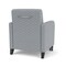 Lesro Siena Lounge Reception Guest Chair w/ Front Casters, 27 in W 29.5 in L 32.5 in H SN1101 - alternate 3